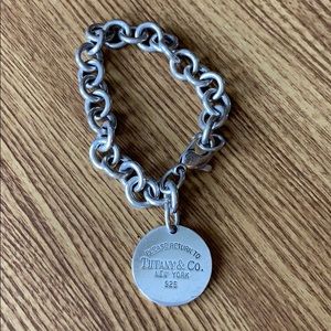 Tiffany & Co. Jewelry - Tiffany & Co sterling silver tag bracelet Tiffany & Co. Jewelry - Tiffany & Co sterling silver tag bracelet